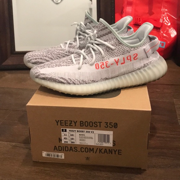 adidas Other - Yeezy Boost 350 Blue Tint size 11